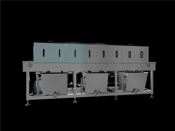 塑料筐清洗機客戶，塑料筐清洗機客戶案例，哪些客戶在用洗箱機，環速的洗箱機客戶