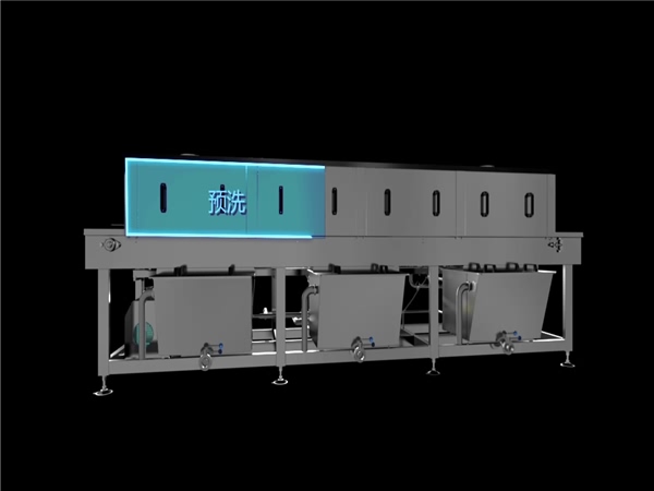 雞蛋托盤清洗機，500~600只，小時，禽蛋托盤清洗設備